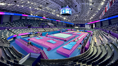 开元新疆乌鲁木齐游泳健身馆室内